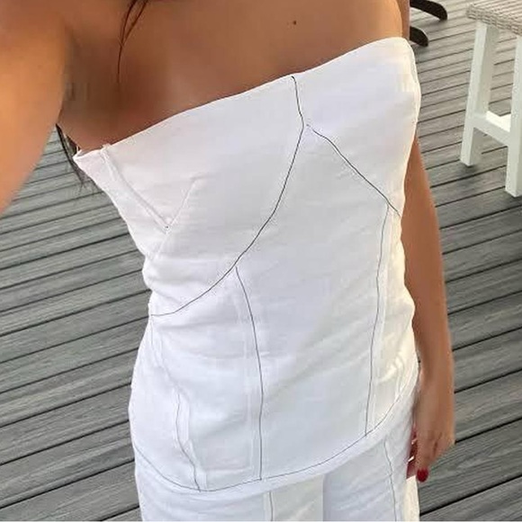 BEC & BRIDGE CASSIE STRAPLESS TOP SIZE 2 $240 - Picture 5 of 5